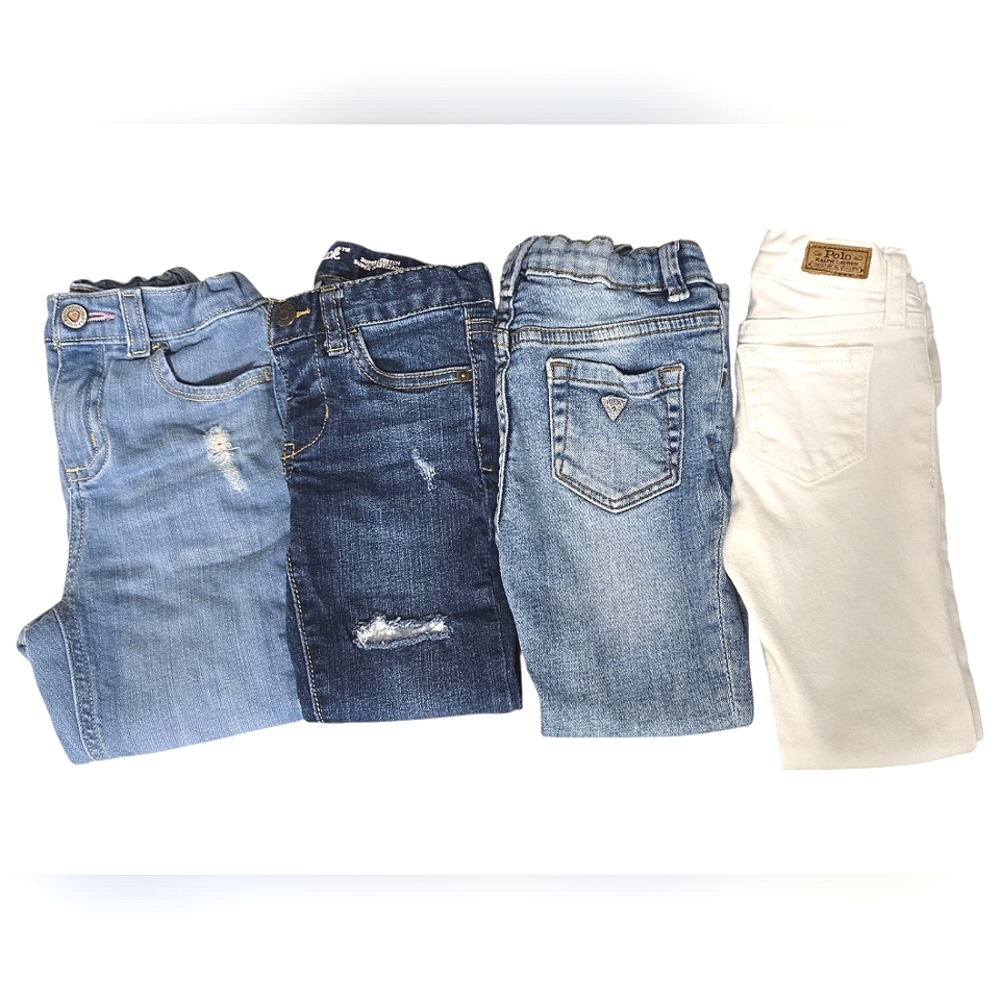 Girls Jean Bundle Size 4T